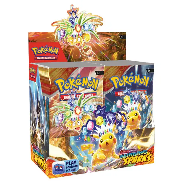Pokémon Surging Sparks Booster Box
