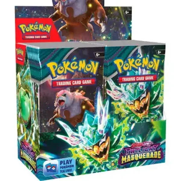 eenhoorntamara - Pokemon Twilight Masquerade Booster Box