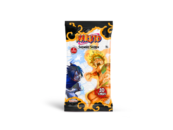 Naruto TCG – SET 2 SHINOBI SHIREN, 1st edition boosterbox