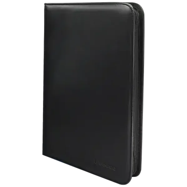 CardKing 9-Pocket Zippered Pro Binder - Zwart