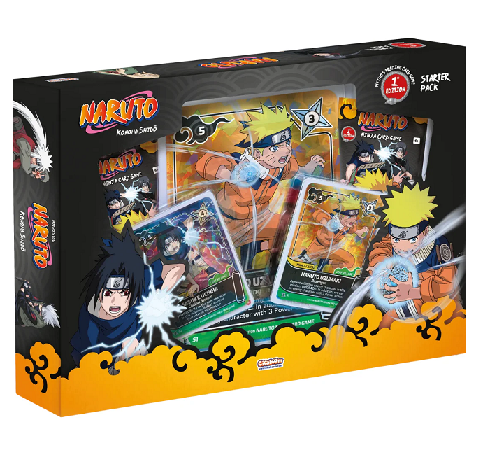 Naruto TCG – First Set Special Starter Pack