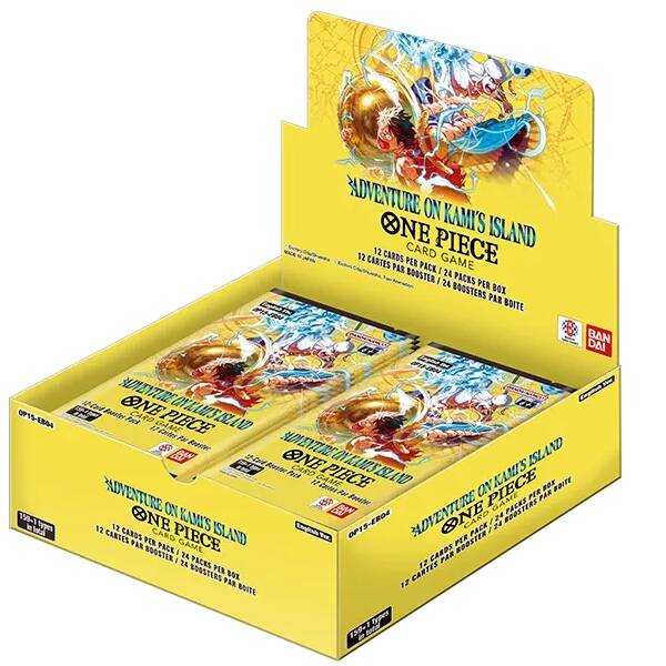 One Piece TCG OP15-EB04 Adventure On Kami’s Island Booster Box