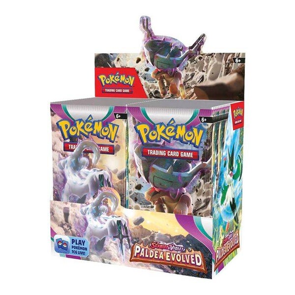 FransjeK – Pokemon Paldea Evolved