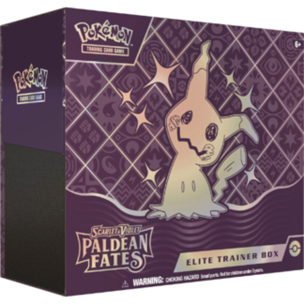 Pokemon Paldean Fates - Elite Trainer Box