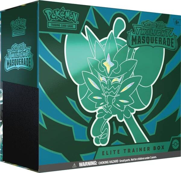 eenhoorntamara - Pokemon Scarlet & Violet Twilight Masquerade - Elite Trainer Box