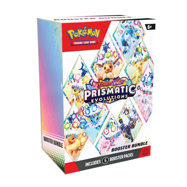 Pokemon S&V 8.5 Prismatic Evolution Booster Bundle