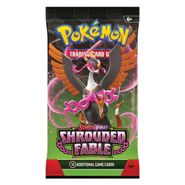 eenhoorntamara – Pokemon Shrouded Fable Boosterpack