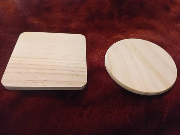 Onderzetters - set van 6 stuks