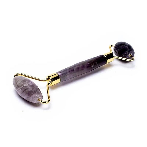 Massage roller amethist