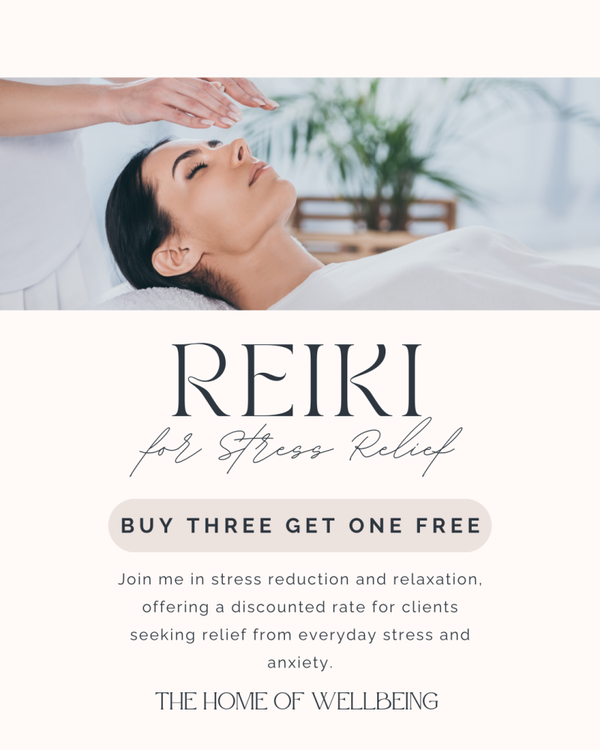 Reiki behandeling Actie