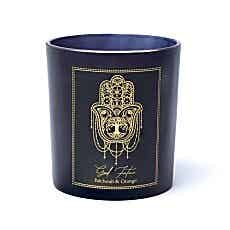 Manifestatiekaars Good Fortune in glas