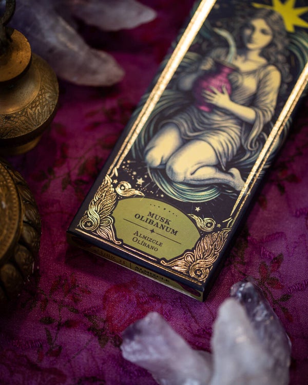 Wierook Tarot ‘Musk met Olibanum’
