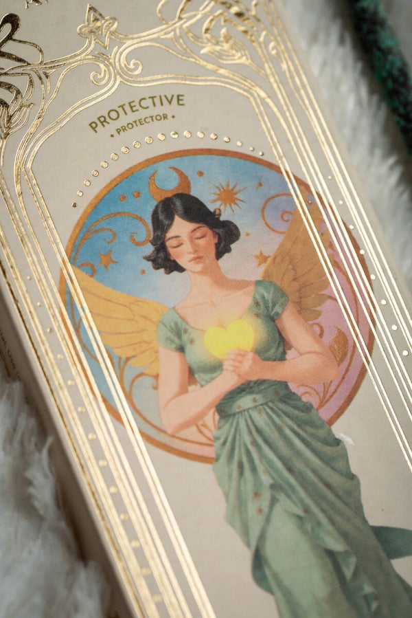 Tarot Engelen Beschermer Wierook - Geraniumbessen