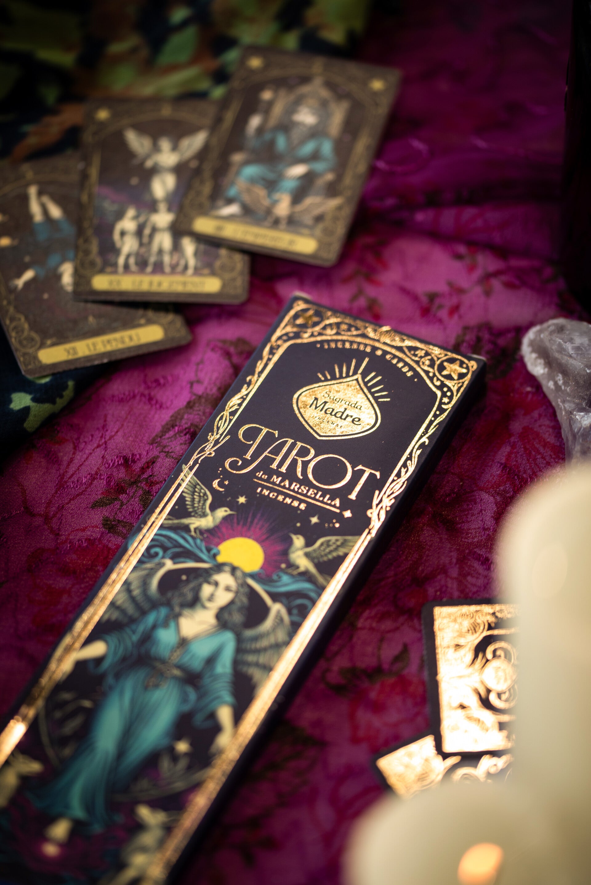 Wierook Tarot “Magnolia en Olibanum’