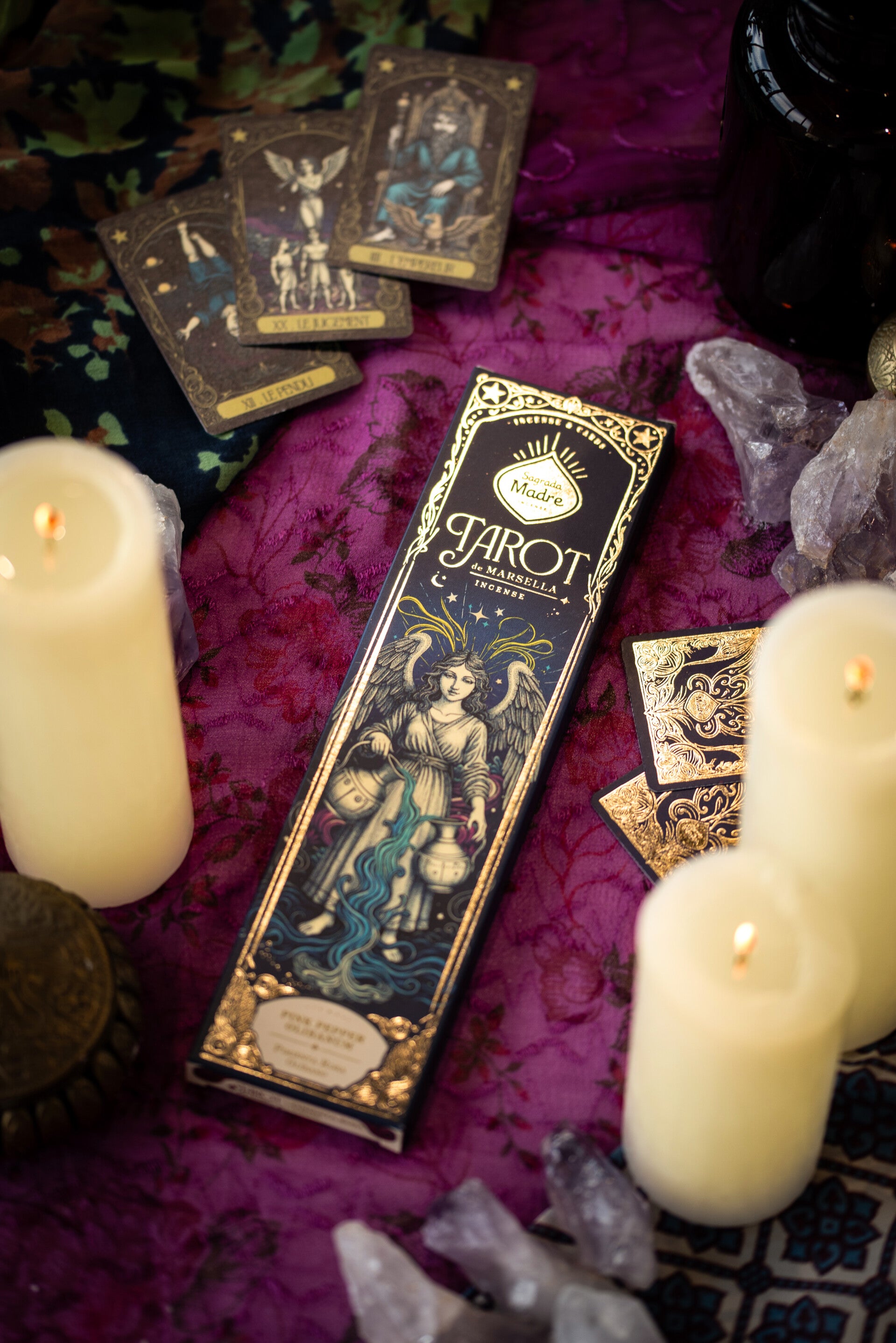Wierook Tarot ‘Roze Peper en Olibanum