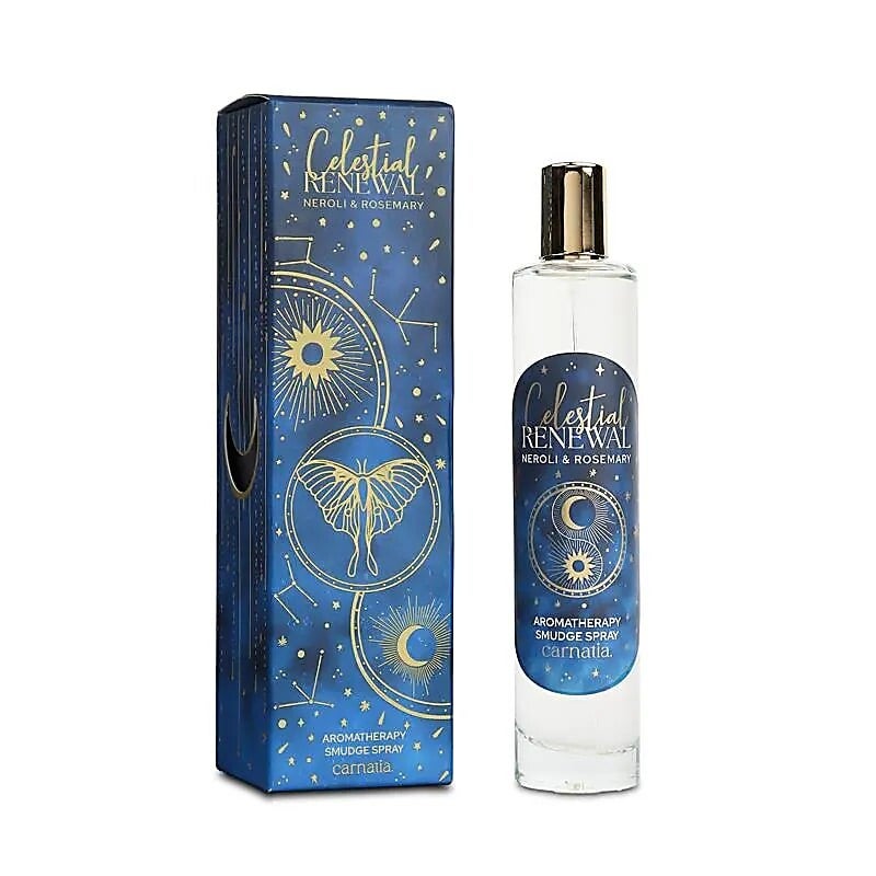 Carnatia Starry Spell smudge spray Celestial Renewal