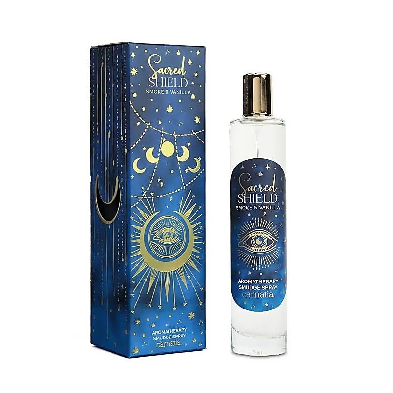 Carnatia Starry Spell smudge spray Sacred Shield