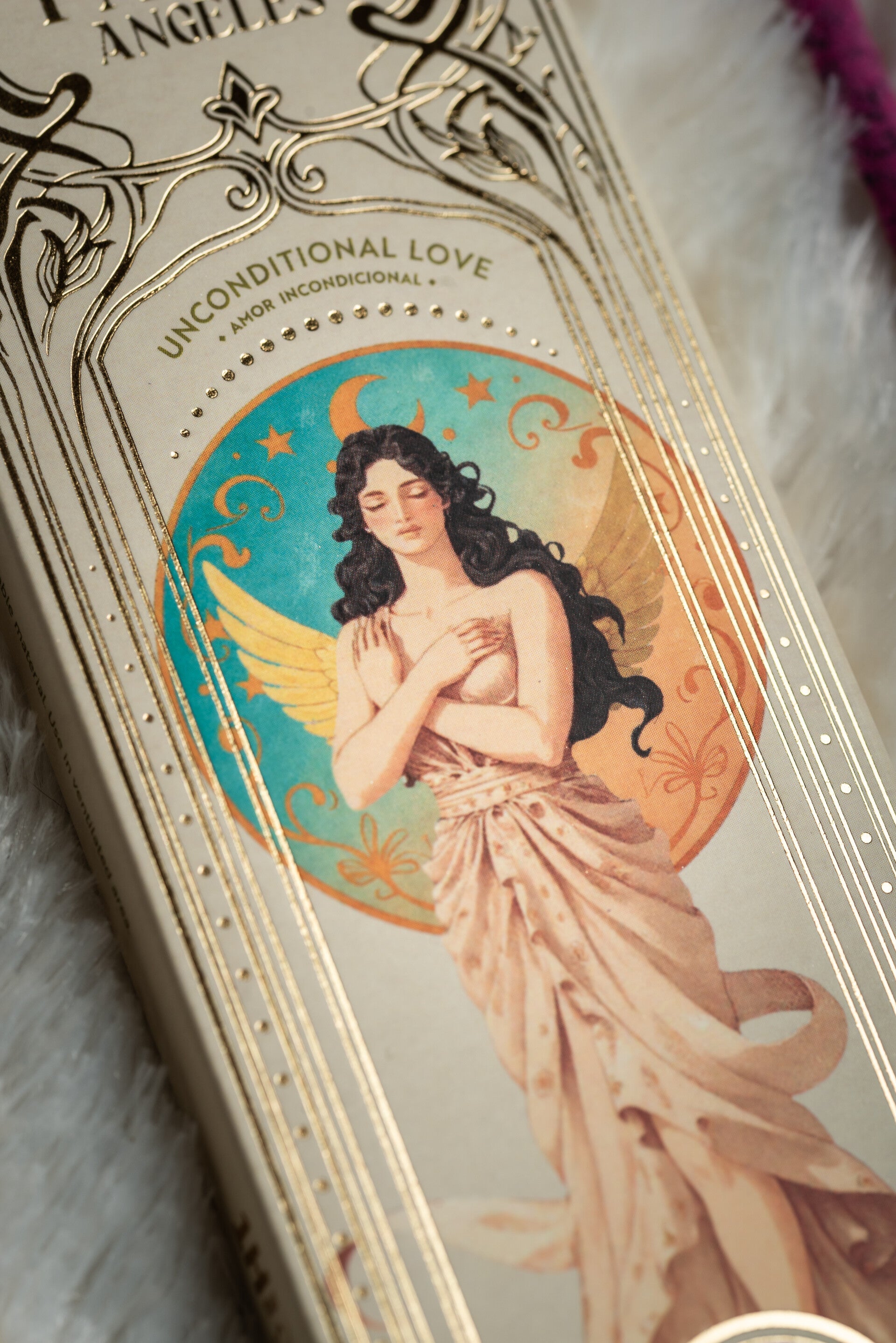 Tarot Engelen Onvoorwaardelijke Liefde Wierook- Lelietje van de Vallei