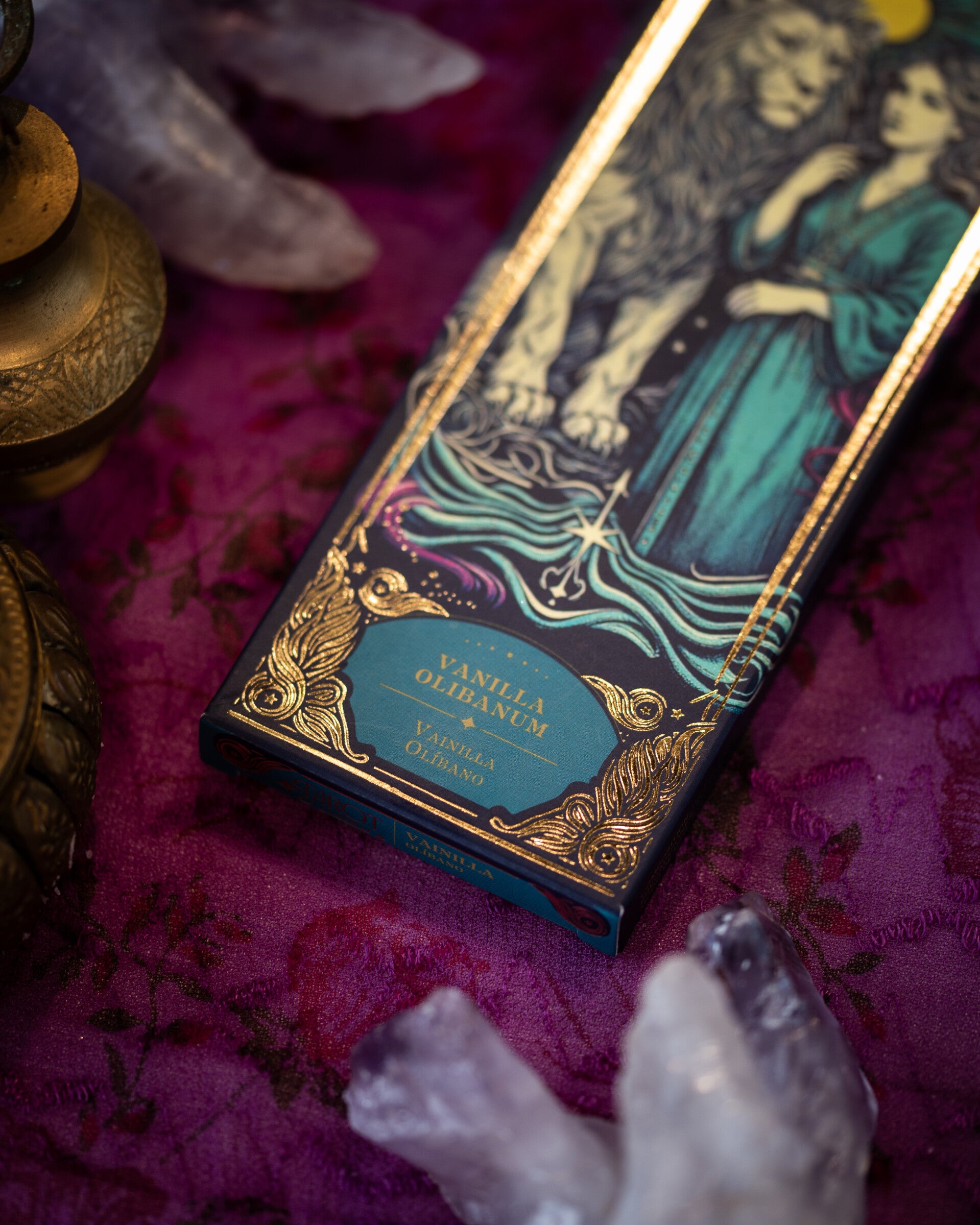 Wierook Tarot. ‘Vanille met Olibanum’