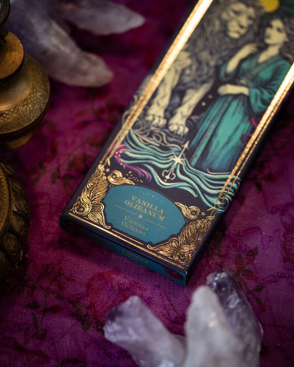 Wierook Tarot. ‘Vanille met Olibanum’