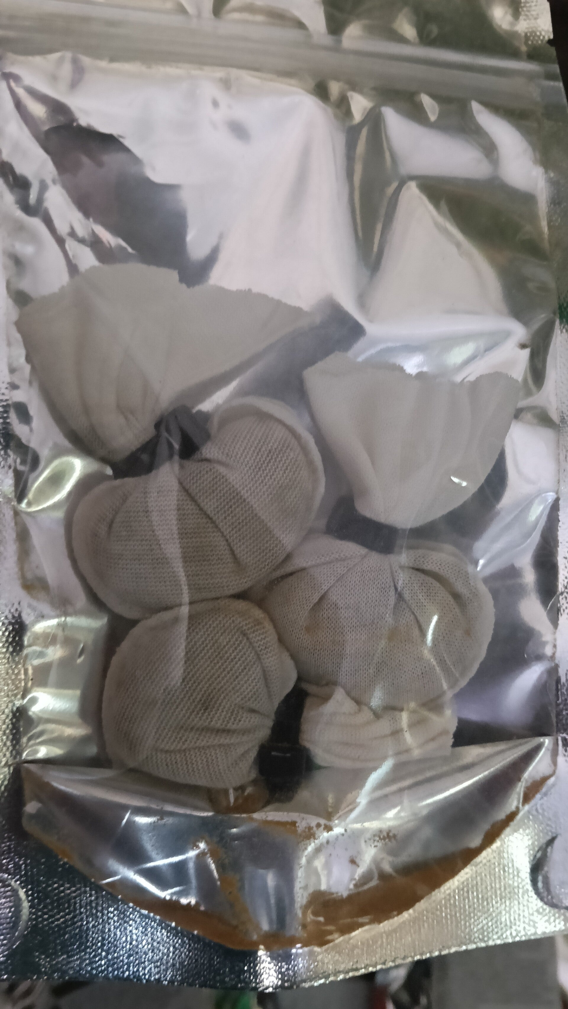 Lubao Food Bags / Peiwen Lubao