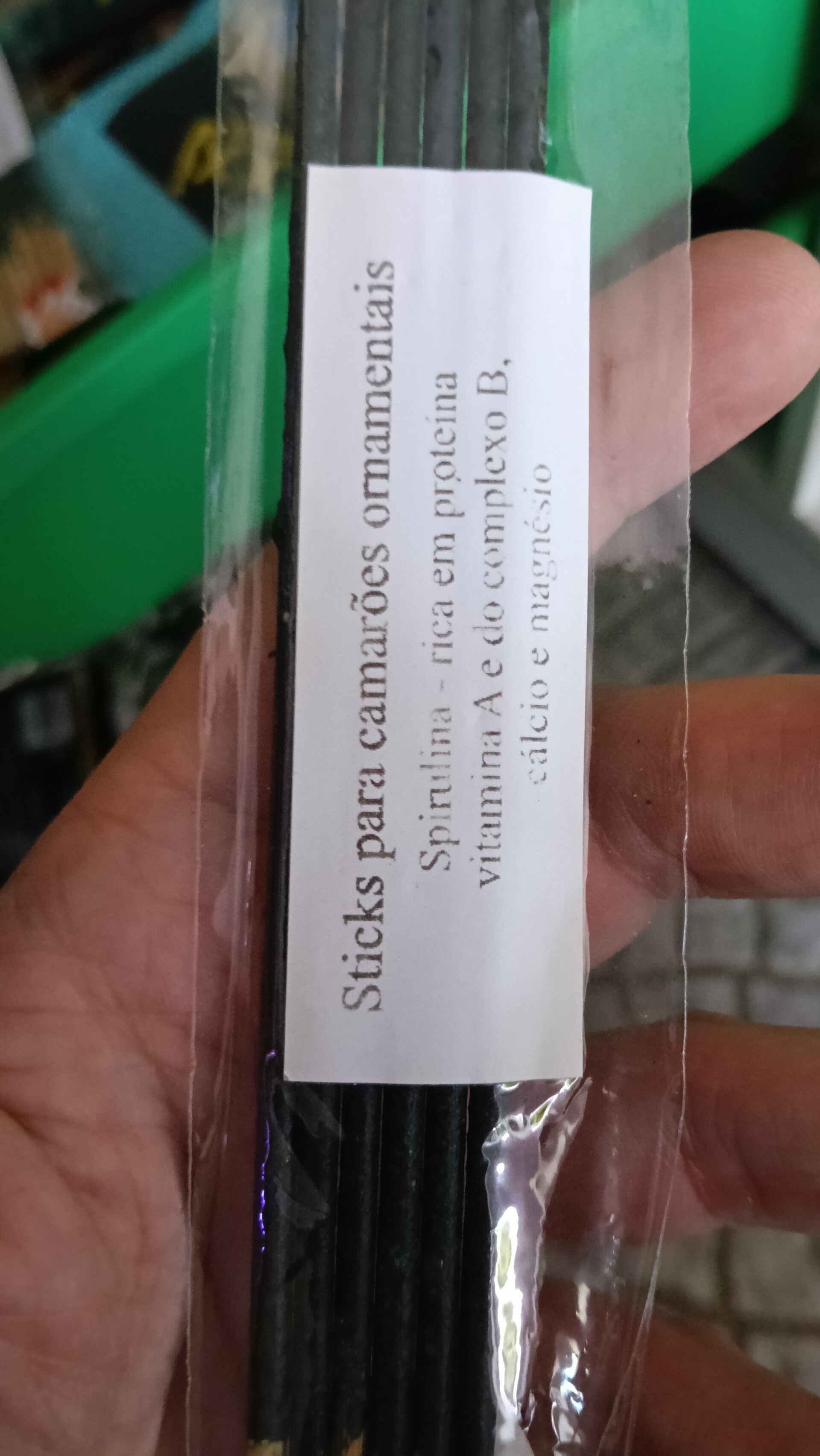 Sticks camarão 6unid