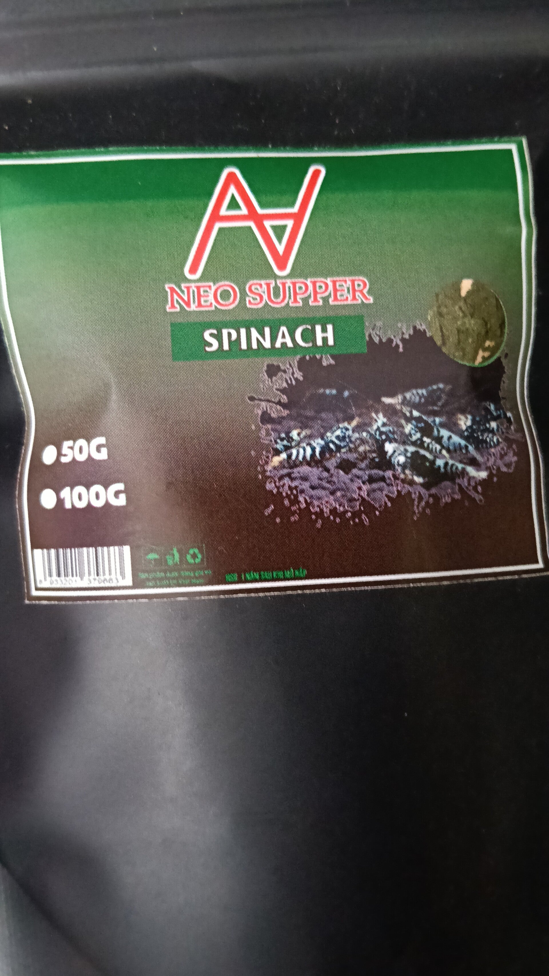 Neo Super Shrimp food