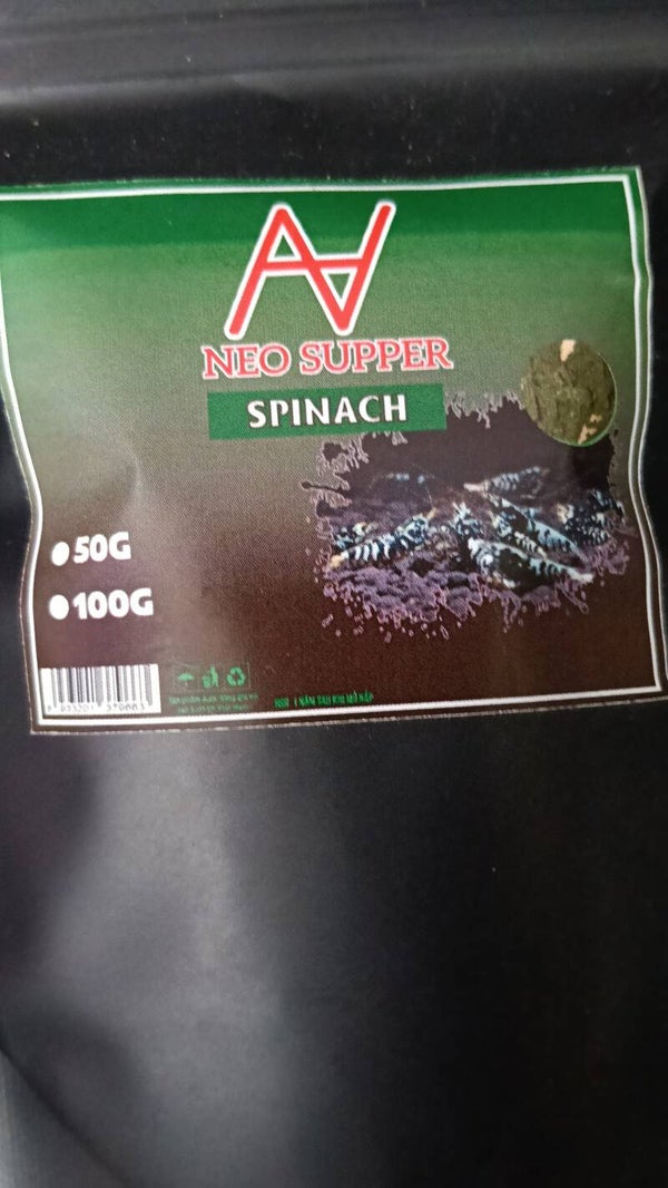 Neo Super Shrimp food