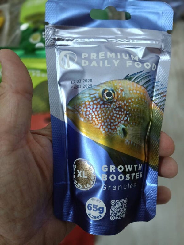 Discushobby growth booster granulate 75g