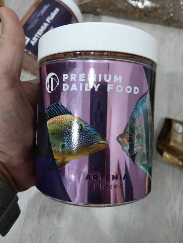 Discushobby artemia flakes