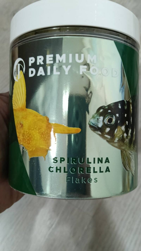 Discushobby spirulina chlorella flakes 100g