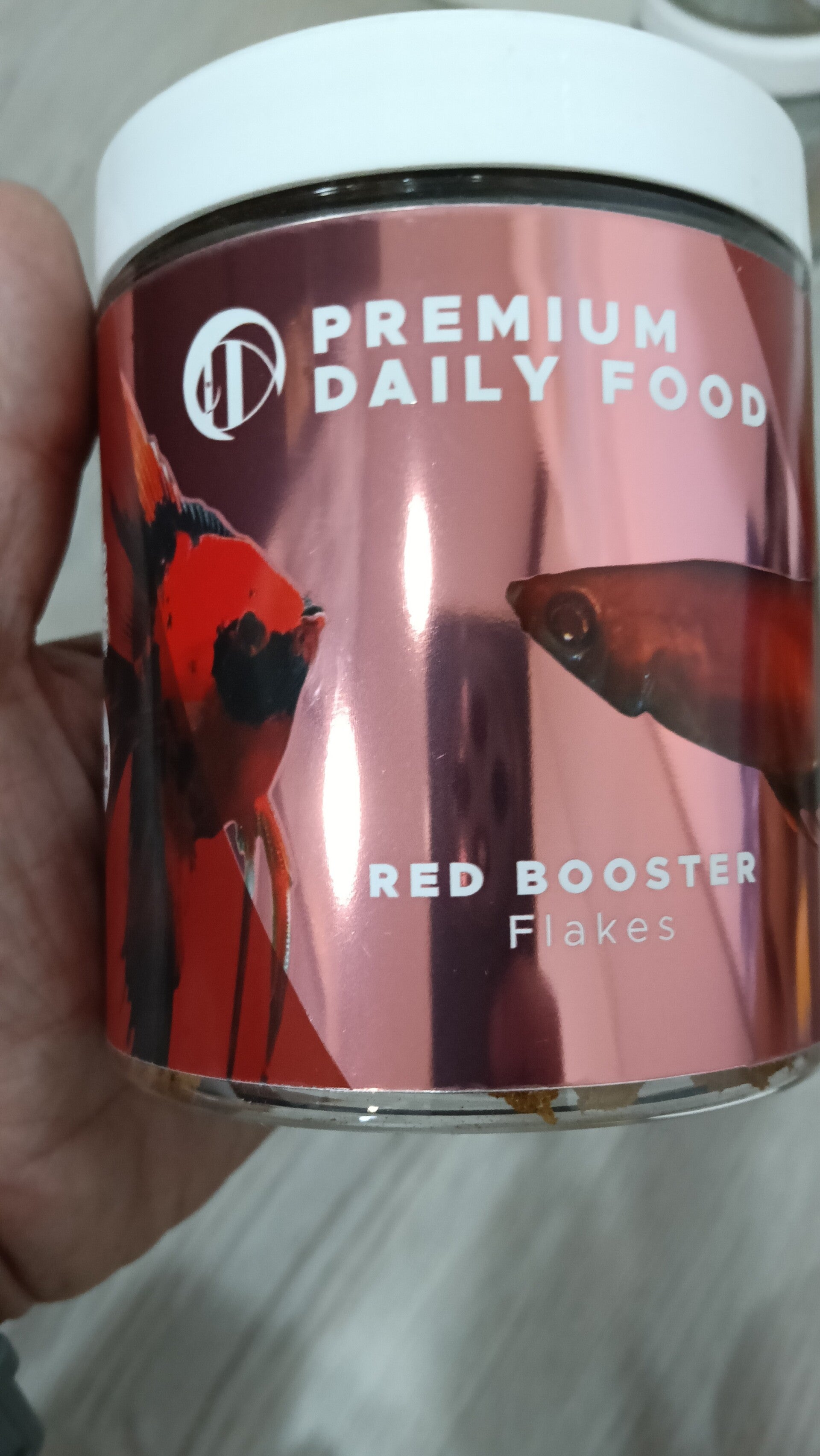 Discushobby red booster flakes 100g