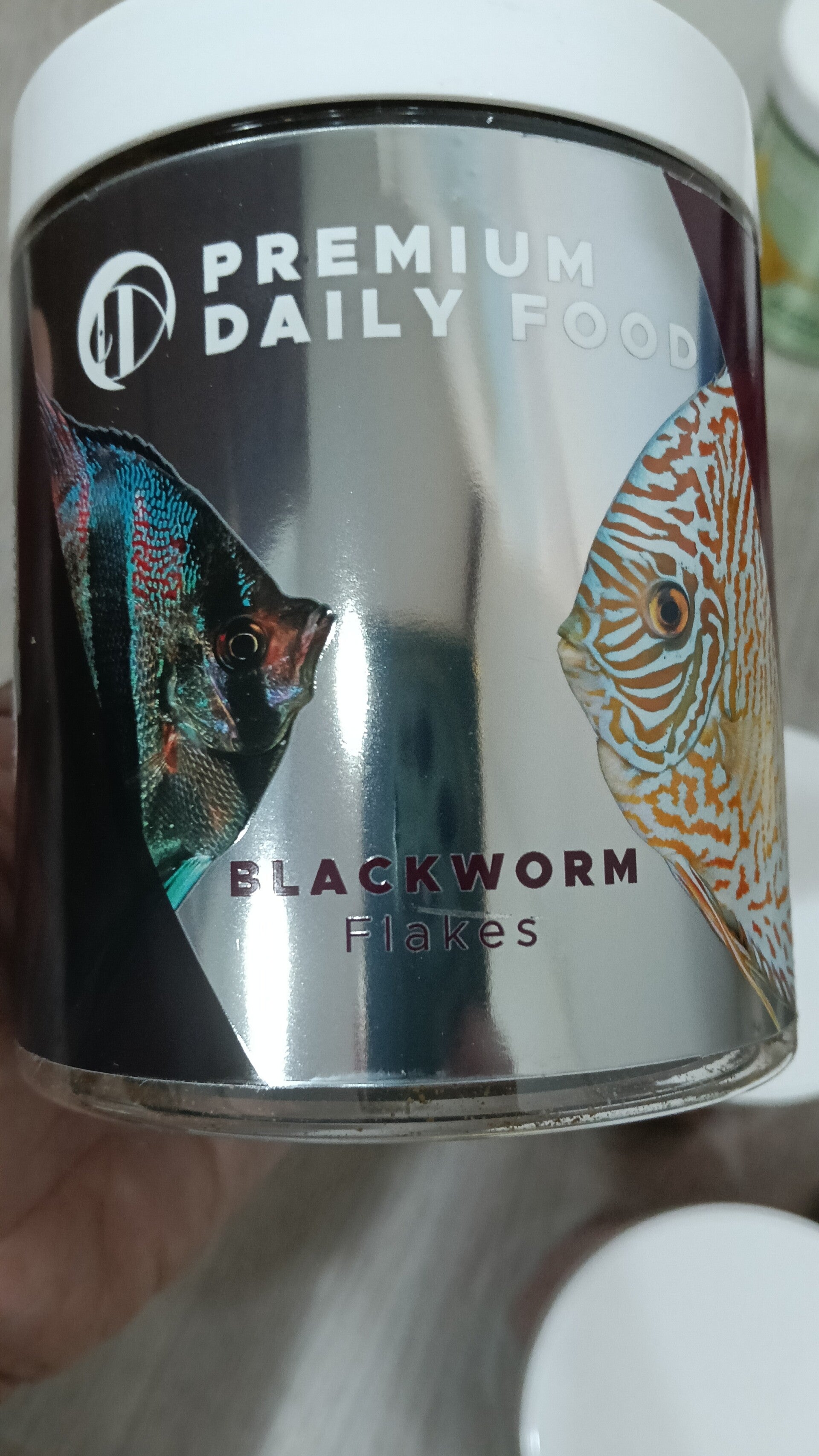 Discushobby blackworms flakes 100g