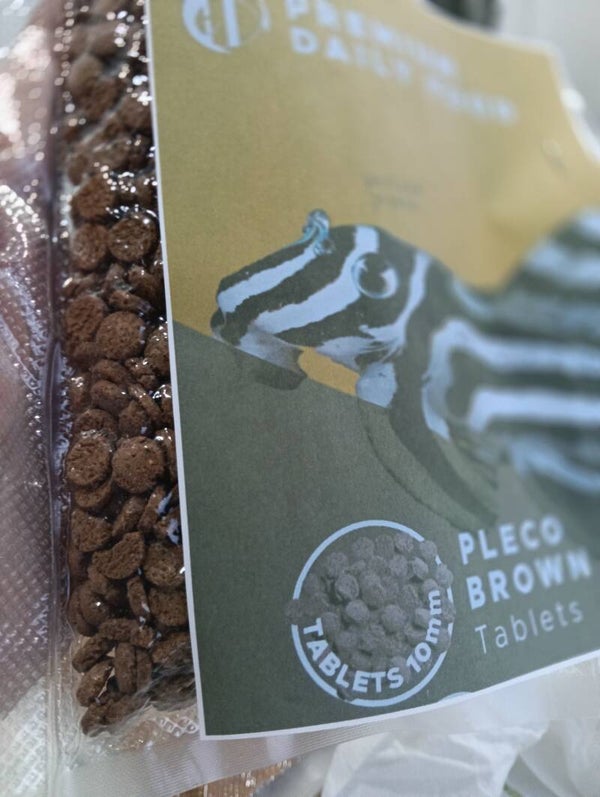 Discushobby pleco tablets brown