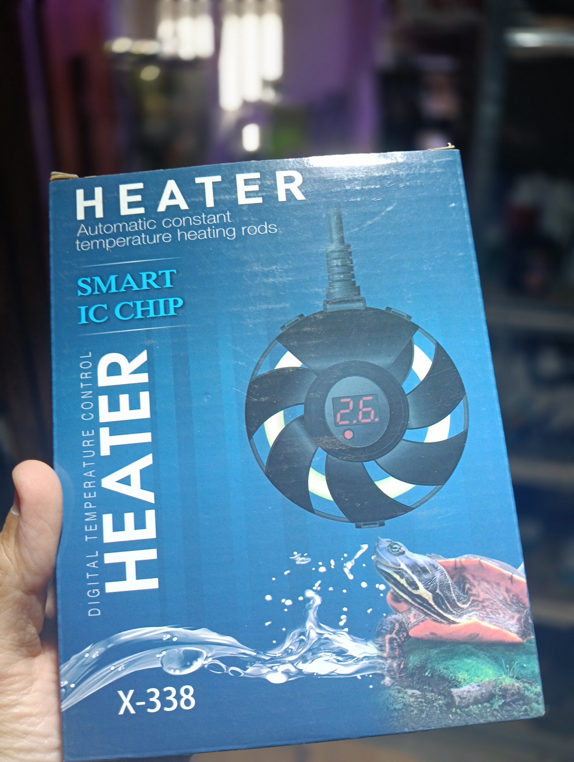 Termostato X338 pequeno