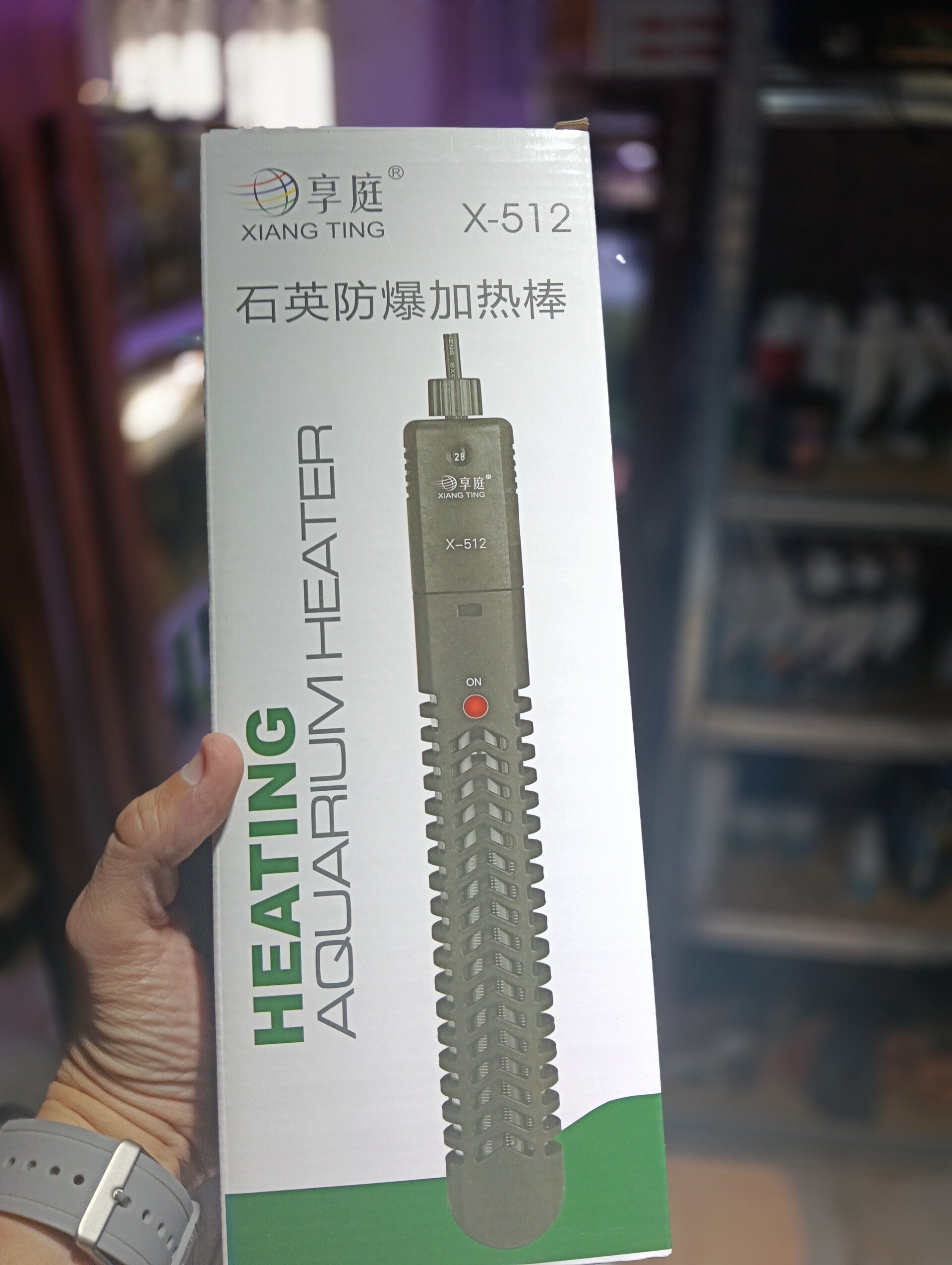 Termostato X512 100w