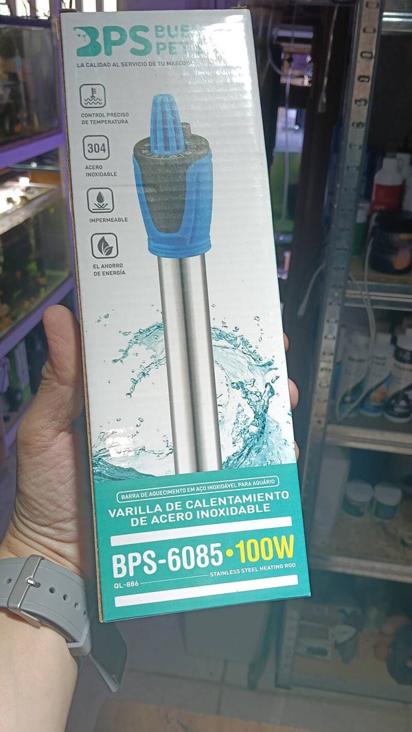 Termostato BPS aço inoxidável 100w