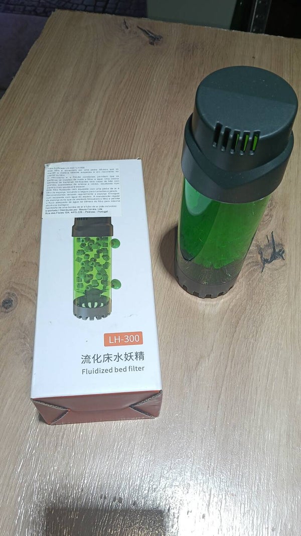 Filtros Bubble mooving media