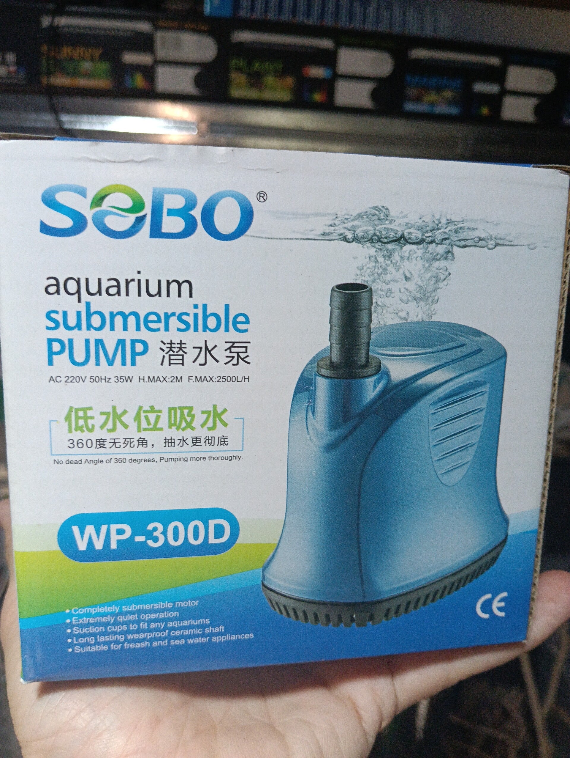 Bomba de Água SOBO