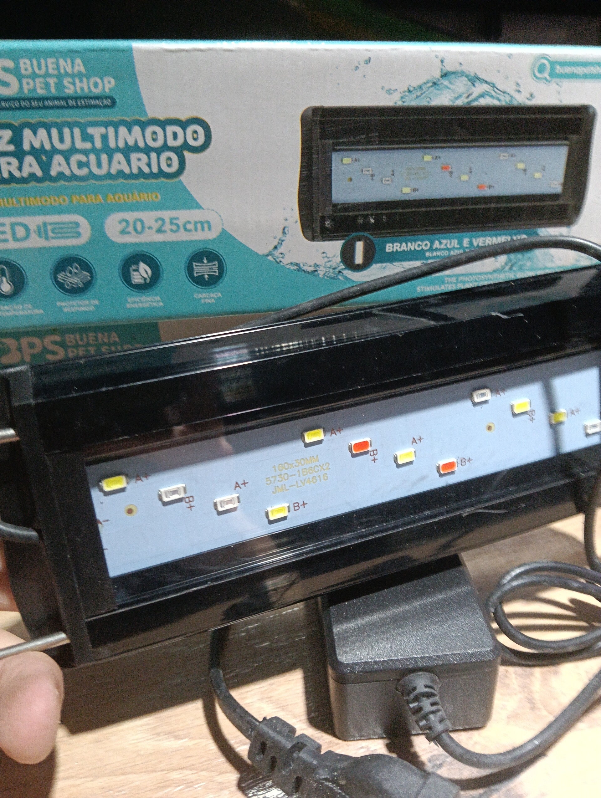 Calha BPS 3 modos de luz