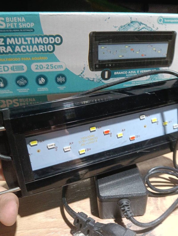 Calha BPS 3 modos de luz