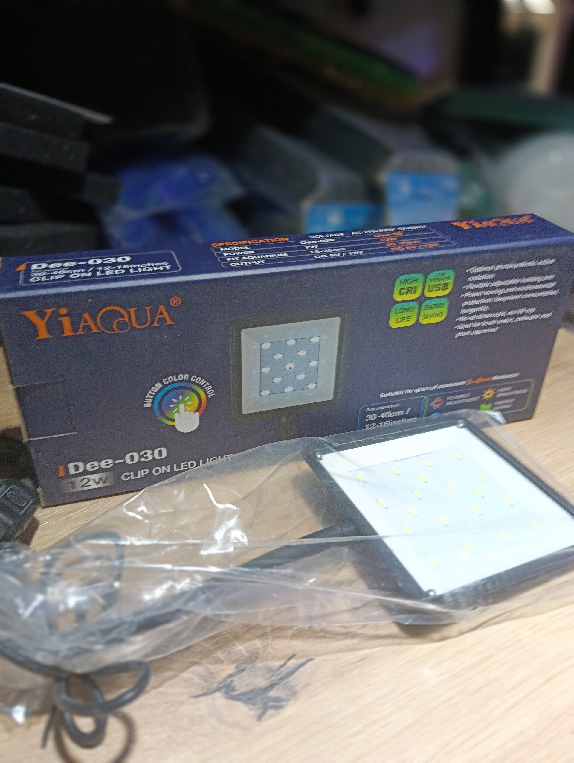 Calha LED clip DEE-030