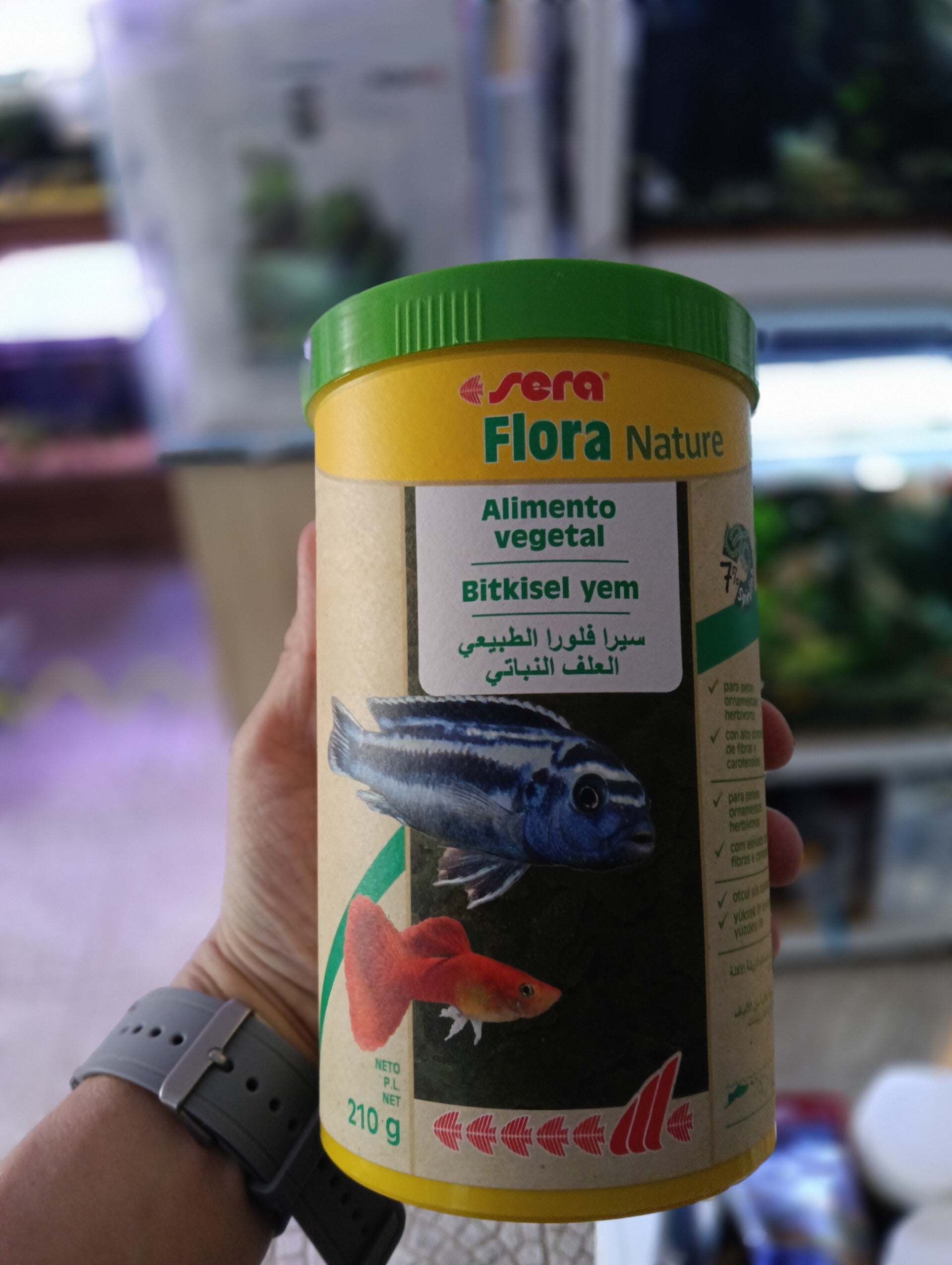 Sera Flora Nature 1L (210g)