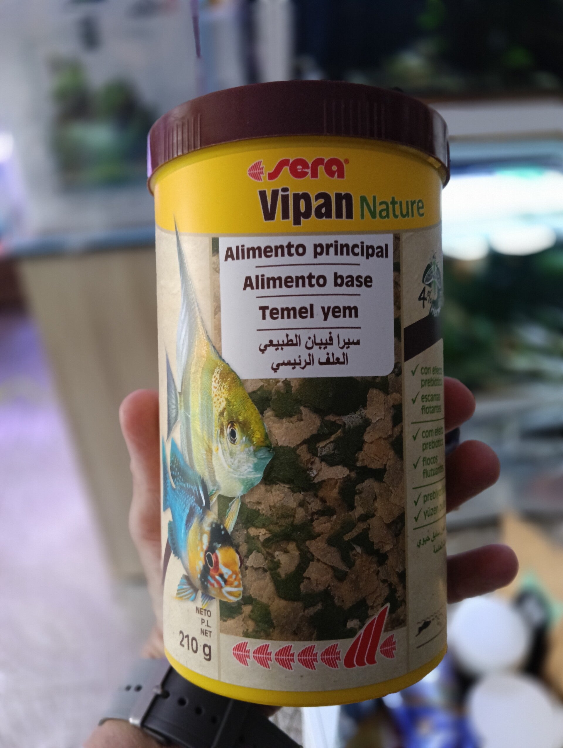 Sera Vipan Nature 1L (210g)