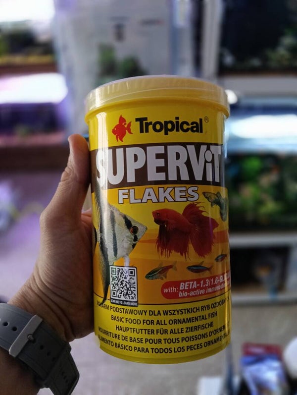 Tropical Supervit flocos 1L