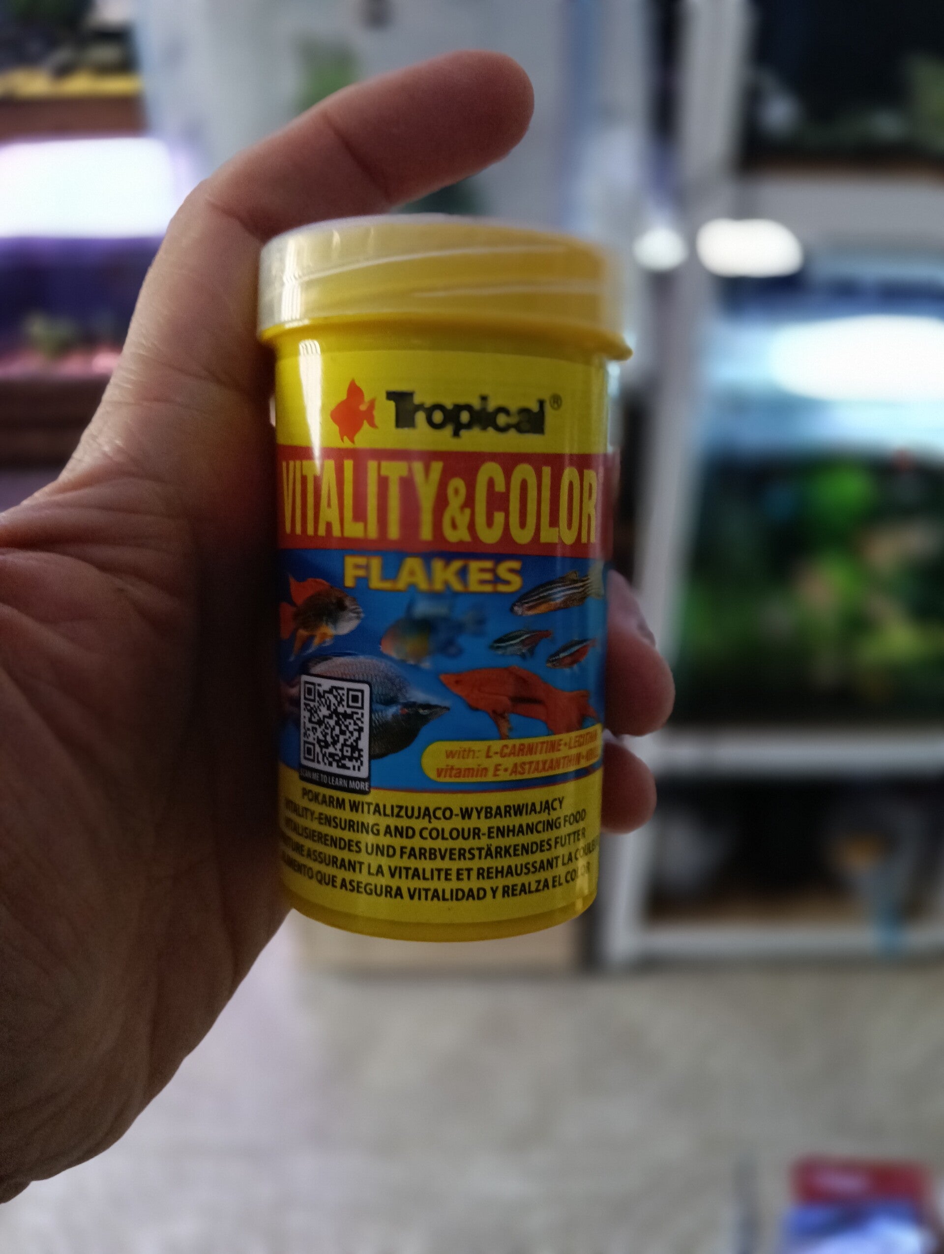 Tropical Vitality and Color flocos 20g