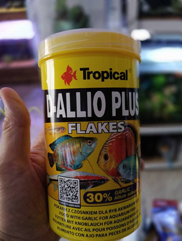 Tropical D`Allio Plus flocos 500mL