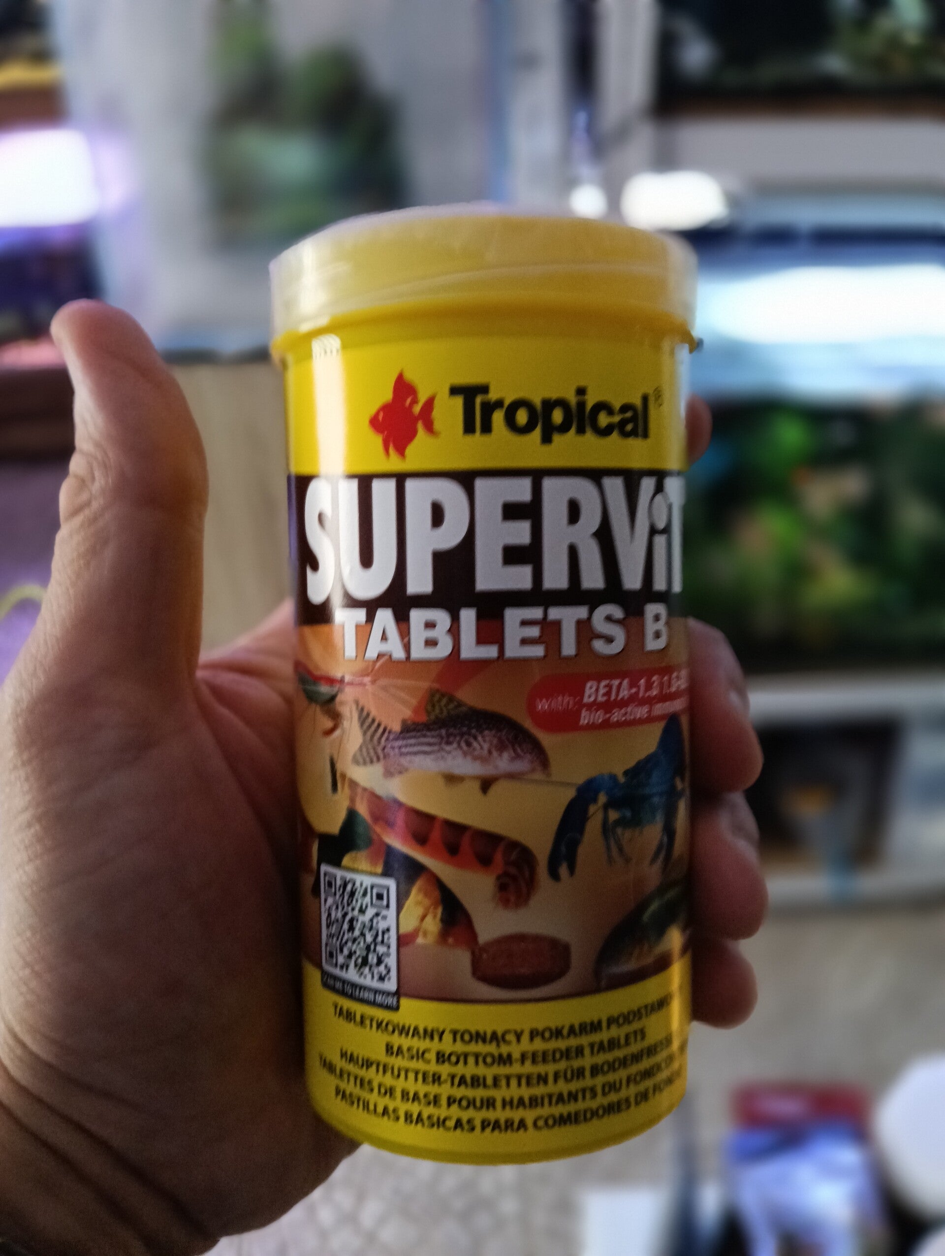 Tropical Supervit Tablets B 250mL
