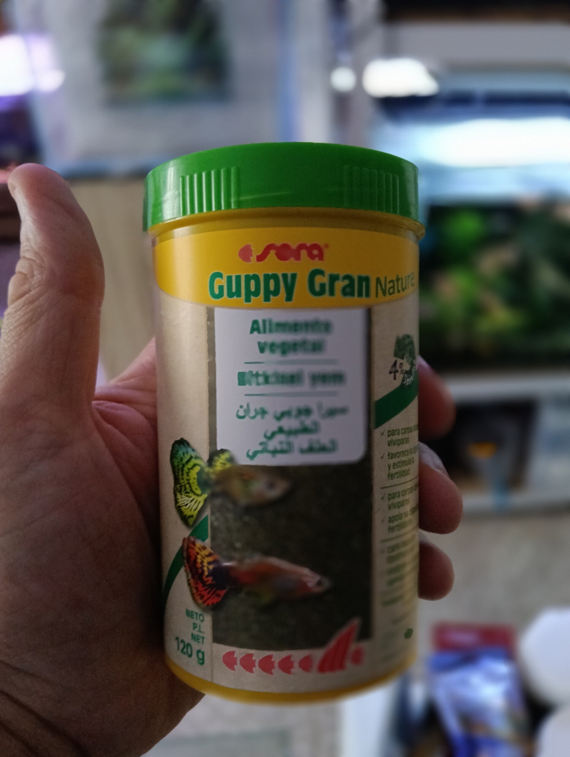 Sera Guppy Gran Nature 250mL (120g)