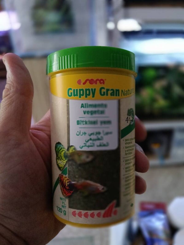 Sera Guppy Gran Nature 250mL (120g)